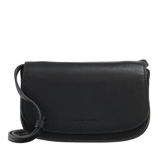 Liebeskind Berlin Crossbody Bag Ezra 3 Calf Optic Black