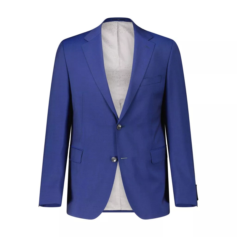 Dressler Colbert Sakko aus Schurwolle Blau (Image 2)