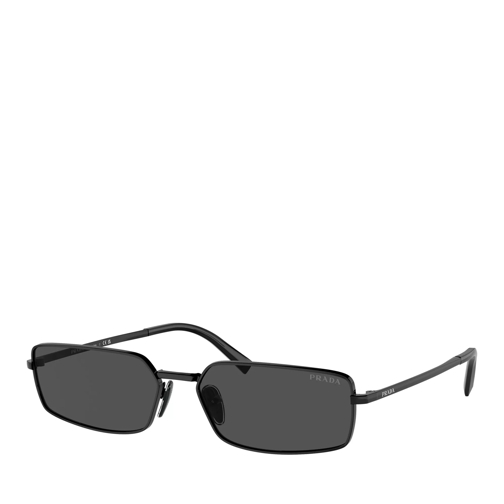 Prada 0PR A60S 59 1AB5S0 Black Sunglasses