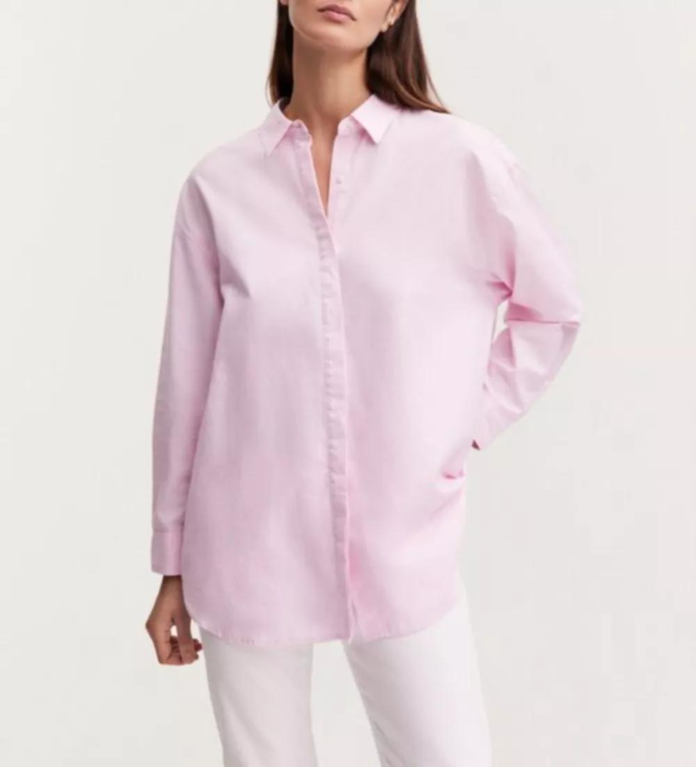 DENHAM WOMAN - OLIVIA SHIRT OX - Größe M - multi