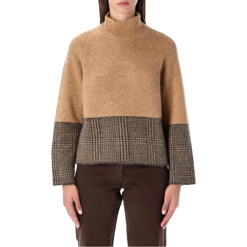 Emporio Armani  Sweaters Camel beige