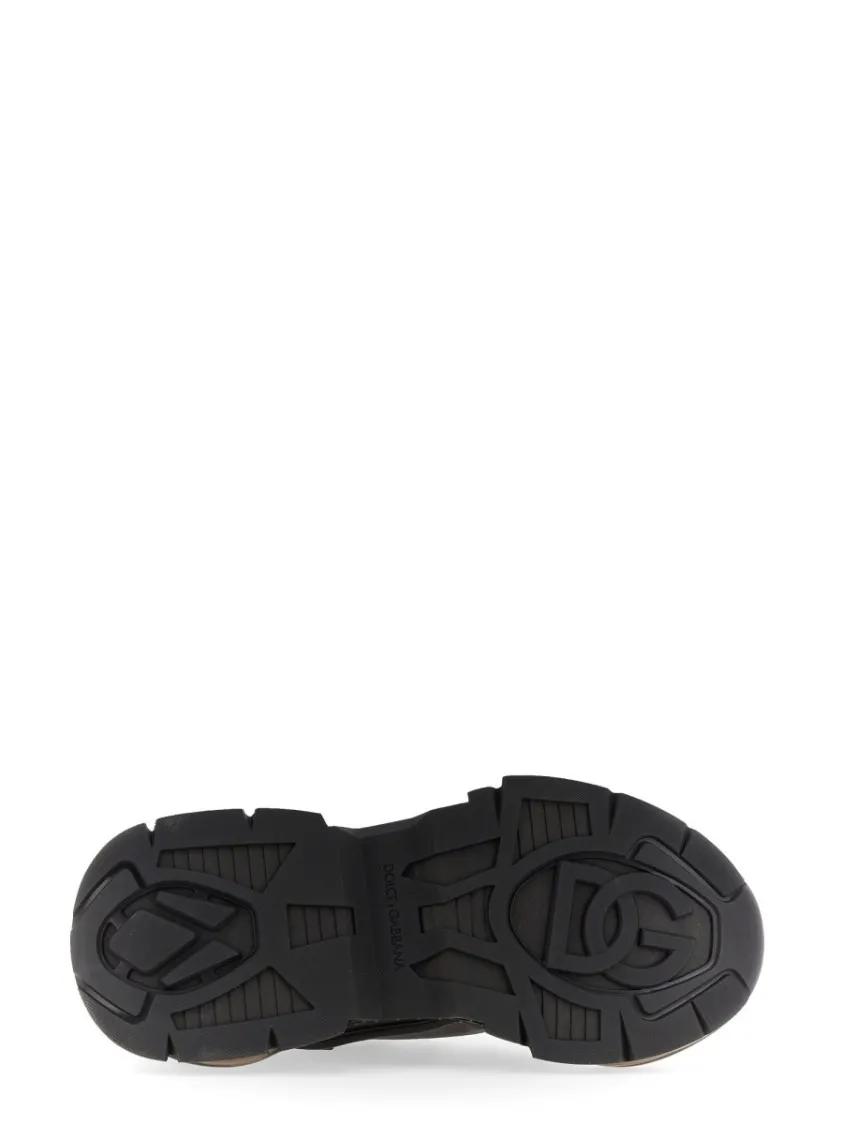 Thumbnail - Dolce&Gabbana Low-Top Sneaker - "Airmaster" Sneaker With Logo - Gr. 40 (EU) - in Schwarz - für Damen