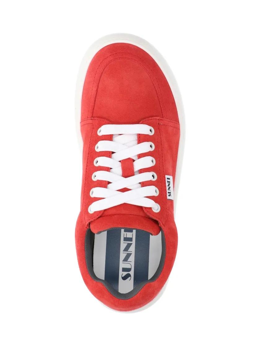 Thumbnail - Sunnei Low-Top Sneaker - "Dreamy" Sneakers - Gr. 45 (EU) - in Rot - für Damen