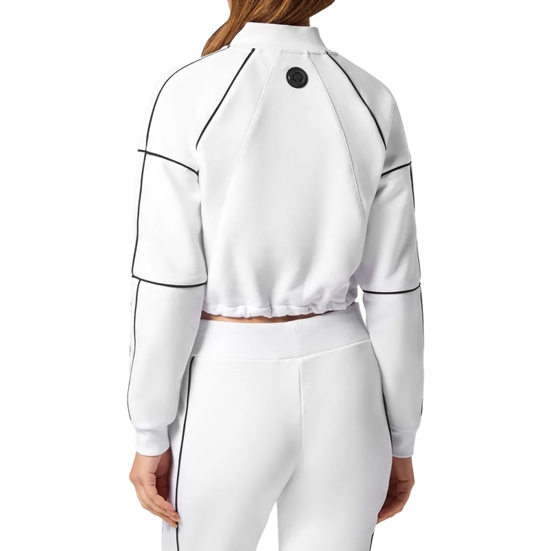 Plein Sport Daunenjacke Sweatjacke weiss(Image 2)