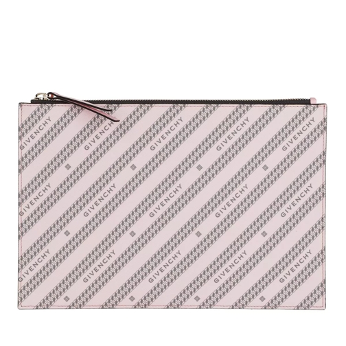 Givenchy Pouch Bag Leather Pink Pochette