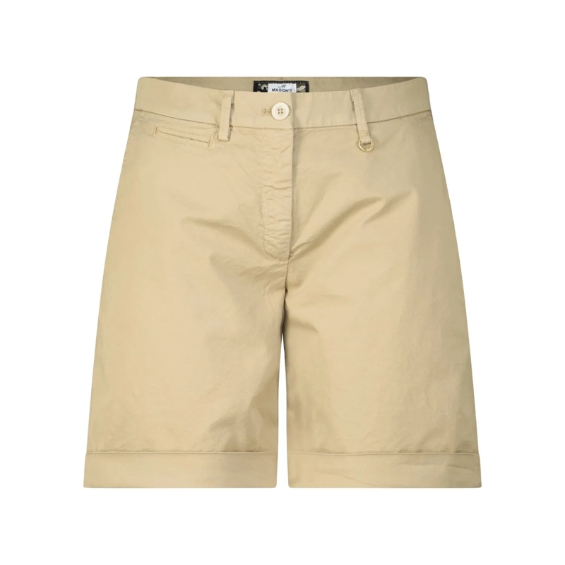 Mason's Pantalons décontractés Shorts Jaqueline Curvie blau(Image 5)