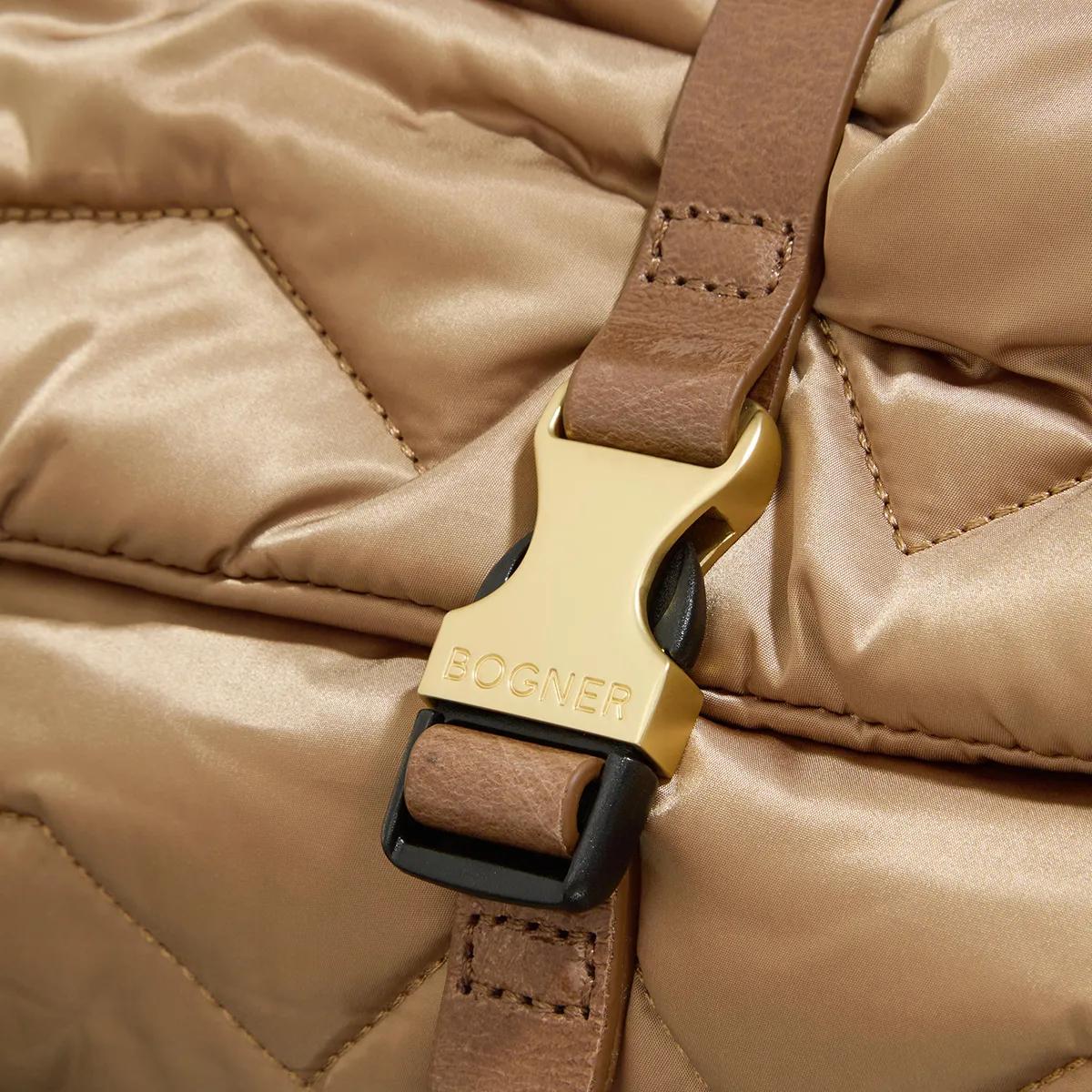 Bogner Crossbody bags Morzine Sole Shoulderbag Shf in bruin
