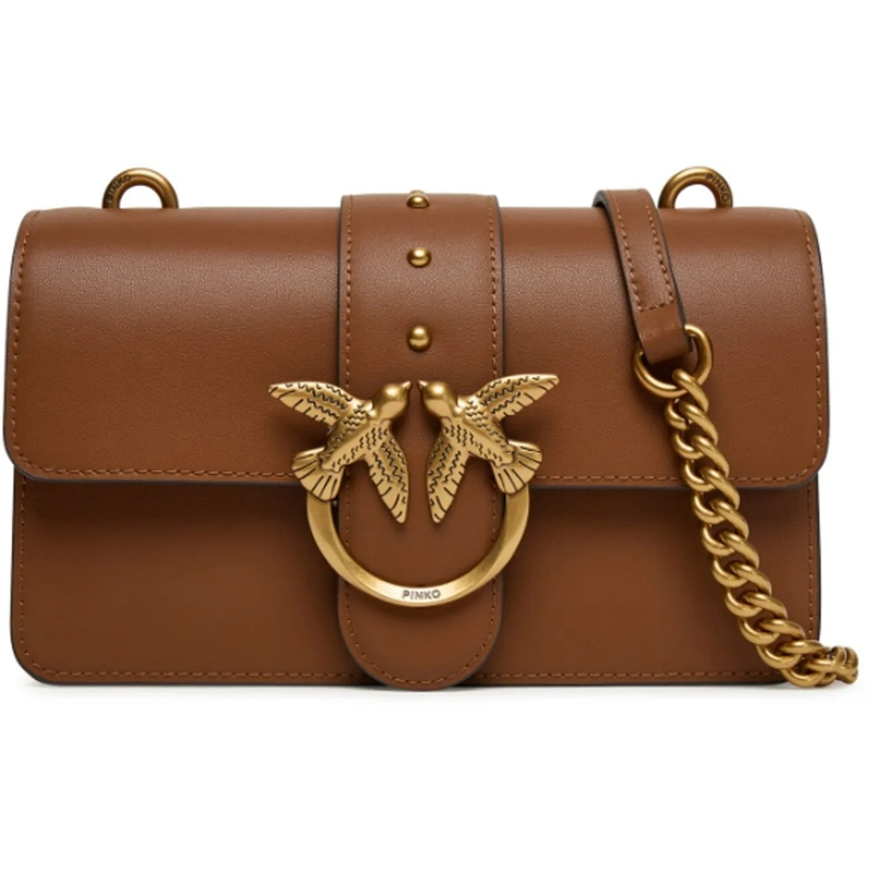 Pinko Tote Bags Brown braun