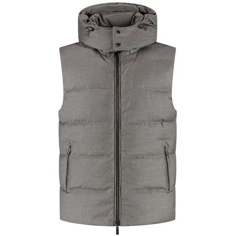 Moorer Doudoune Fire-ll beige