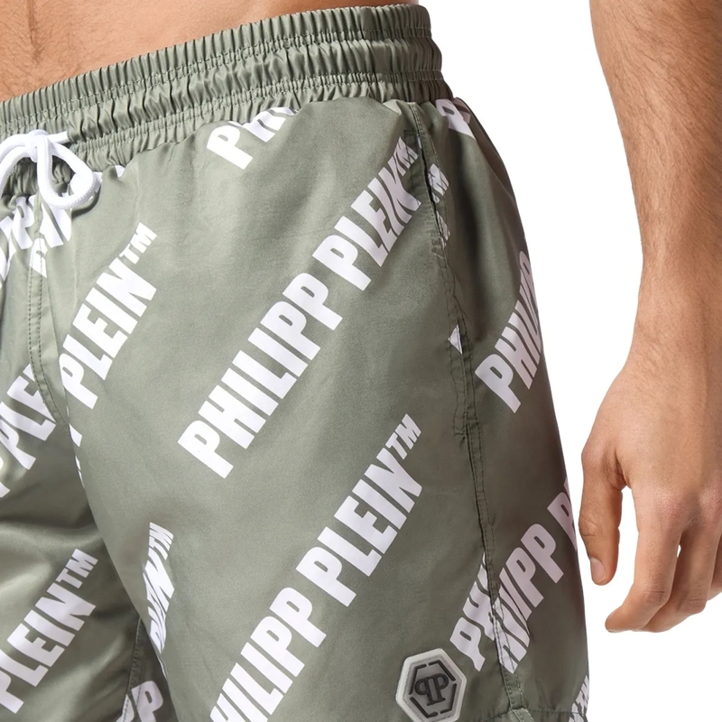 Philipp Plein  Badehose grün(Image 2)