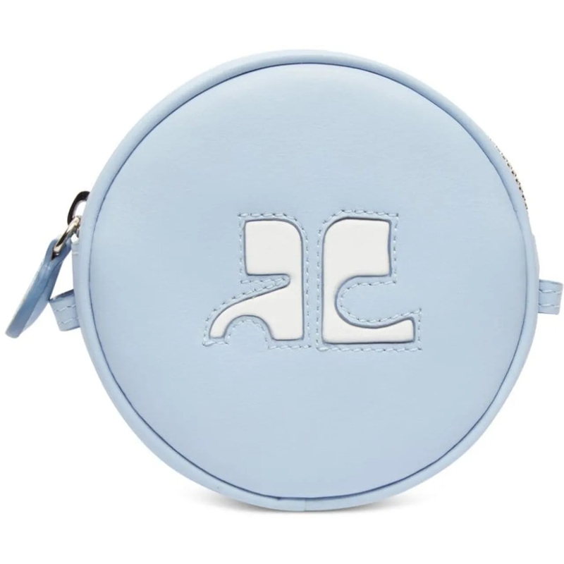 Courrèges Schultertasche Bags Blue blau