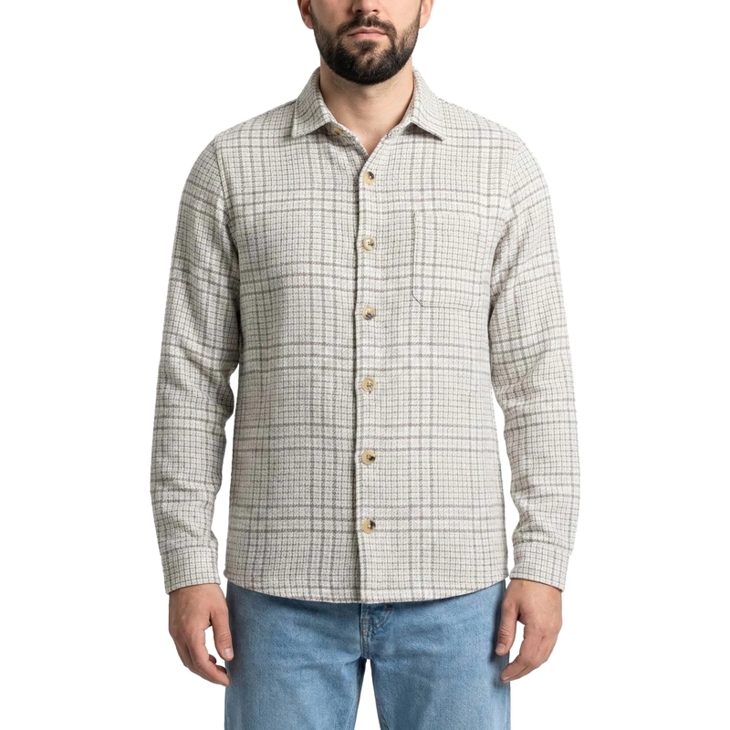 Maurizio Baldassari Overhemd Kariertes Overshirt mehrfarbig(Image 2)