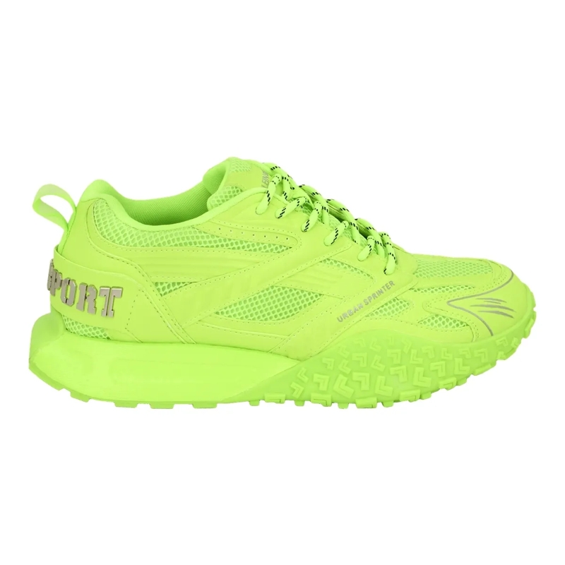 Plein Sport Low-Top-Sneaker Urban Sprinter gelb