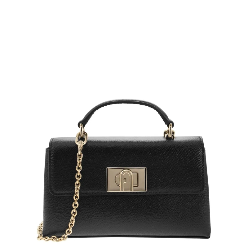 Furla Sac à bandoulière 1927 - Mini Ballerina Bag Black