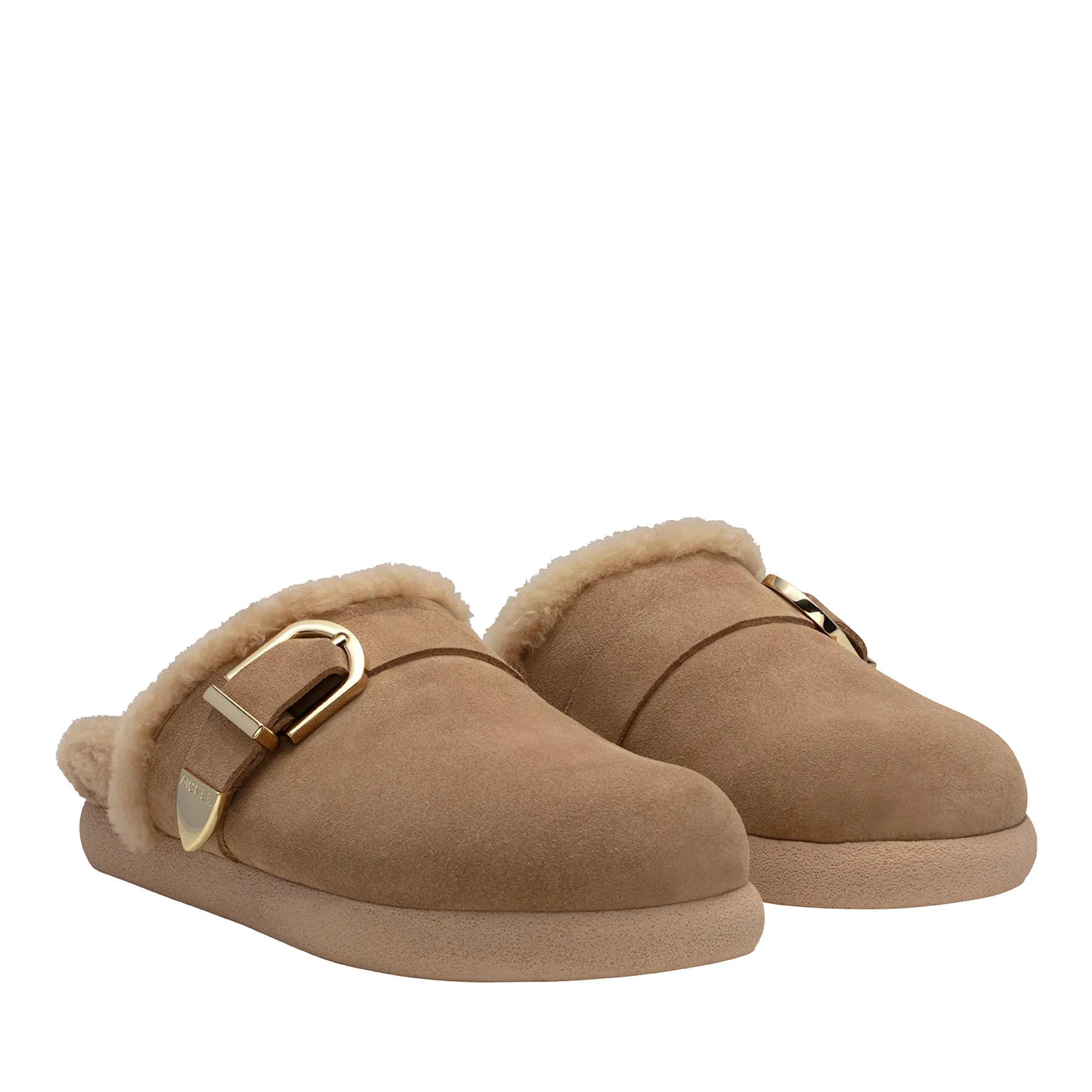 Aigner Slipper & Pantoletten - Pantoletten EMMA 18B - Gr. 37 (EU) - in Beige - für Damen