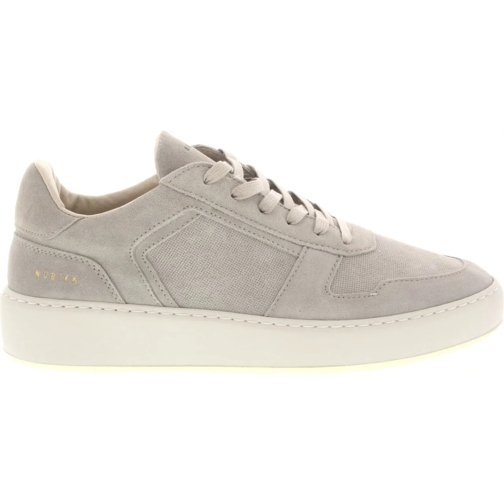 Nubikk Low-Top Sneaker Nubikk Schoenen Beige Suede maat 43 Jiro luca snea beige