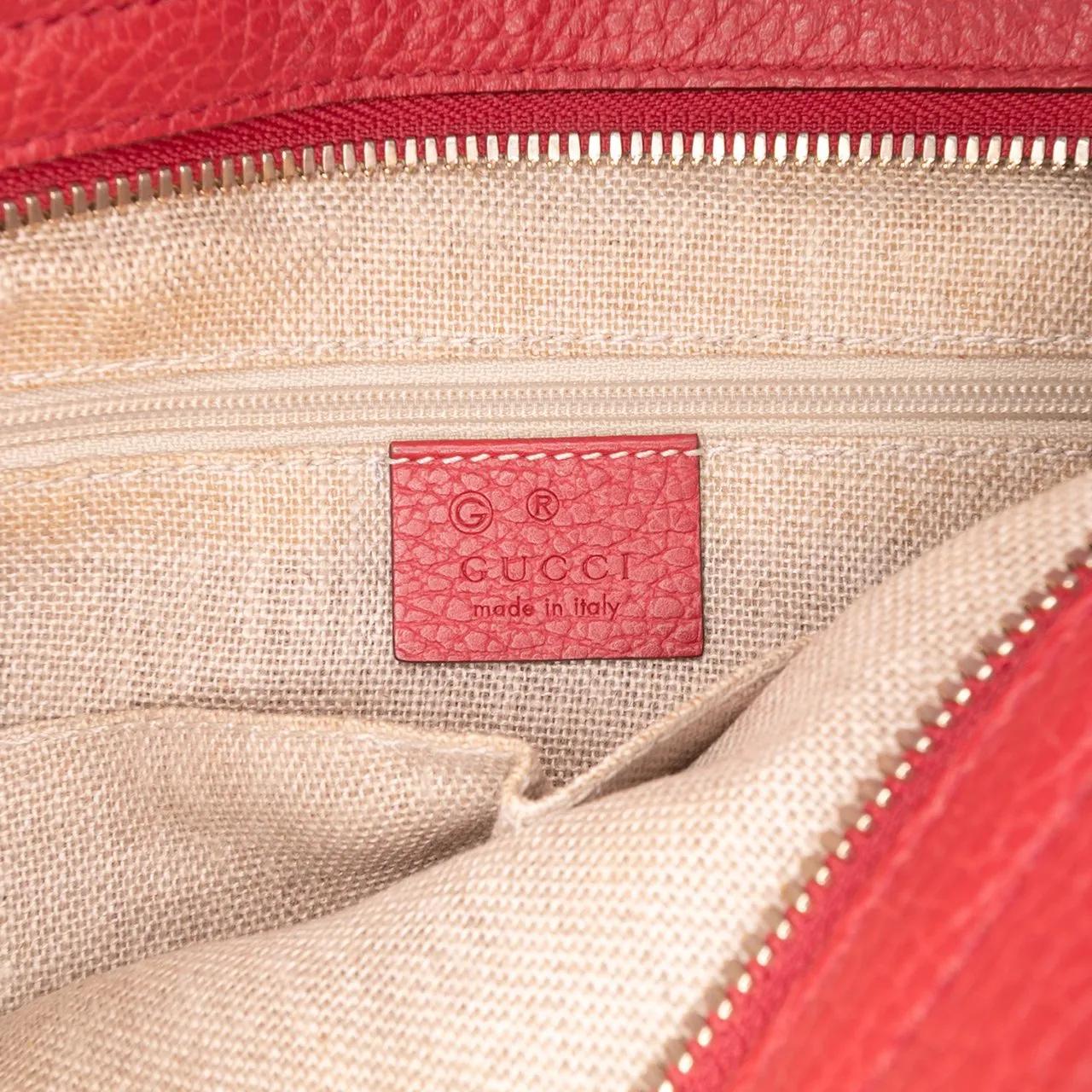 Thumbnail - Gucci Hobo Bags - Small GG Canvas Bree Satchel - Gr. unisize - in Braun - für Damen