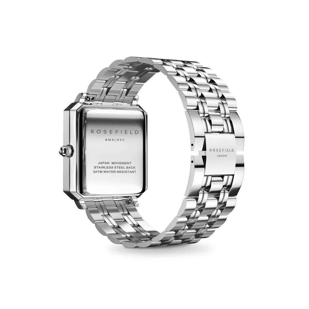 Thumbnail - Rosefield Uhr - Damenuhr Octagon - Gr. unisize - in Silber - für Damen