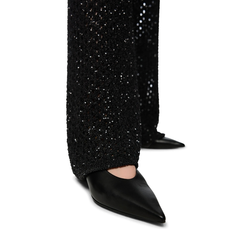 Marc Cain Freizeithose Hose WELKOM black new(Image 6)