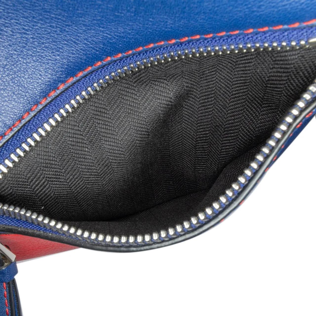 Thumbnail - Loewe Hobo Bags - Small Bicolor Calfskin Puzzle Satchel - Gr. unisize - in Rot - für Damen