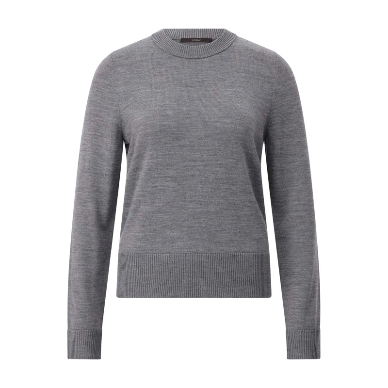windsor. Pullover Pullover aus Schurwolle Grau