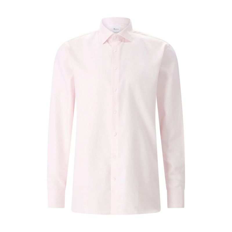STENSTRÖMS Hemd Hemd aus Baumwolle pink
