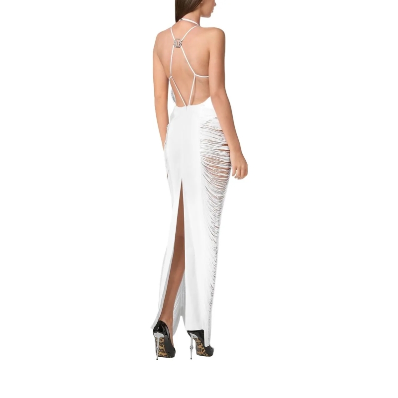 Philipp Plein Kleid Kleid weiss(Image 2)
