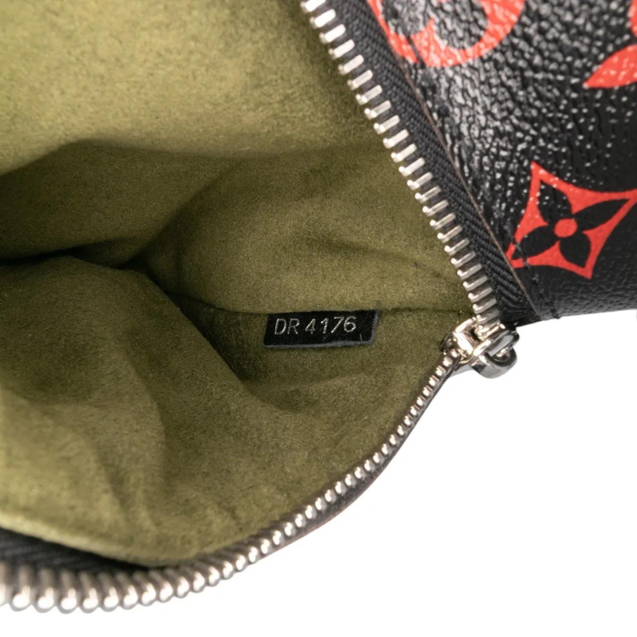 Thumbnail - Louis Vuitton Hobo Bags - Monogram Infrarouge Pochette Metis - Gr. unisize - in Schwarz - für Damen