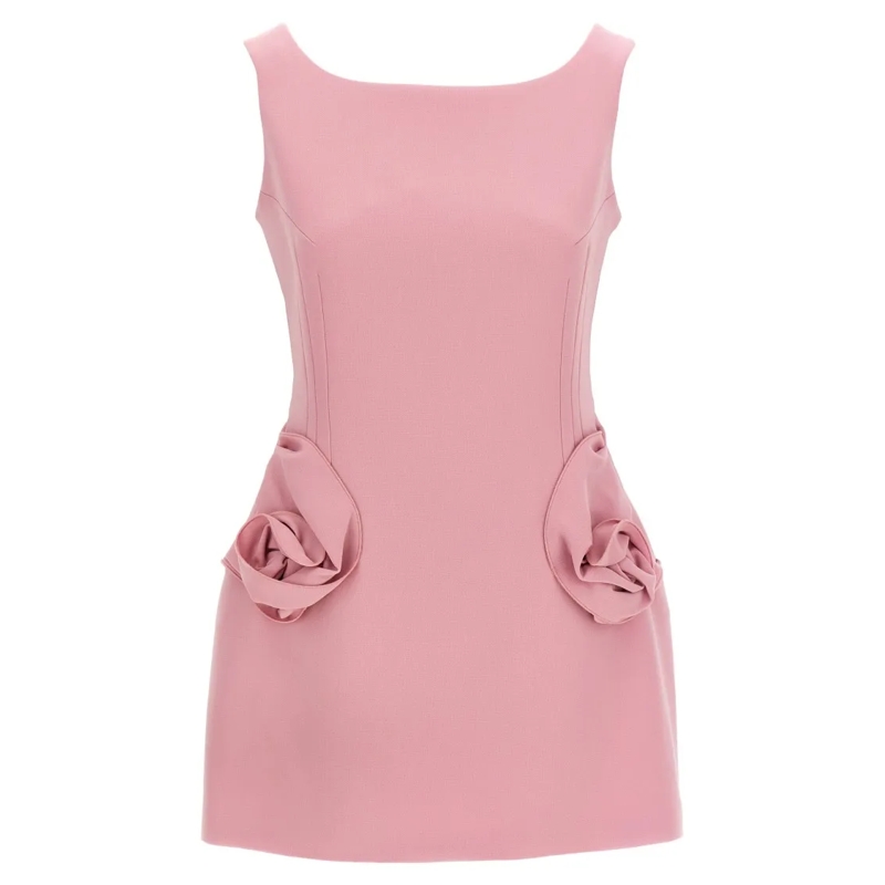 Magda Butrym Mini-robe 04' Dress Pink