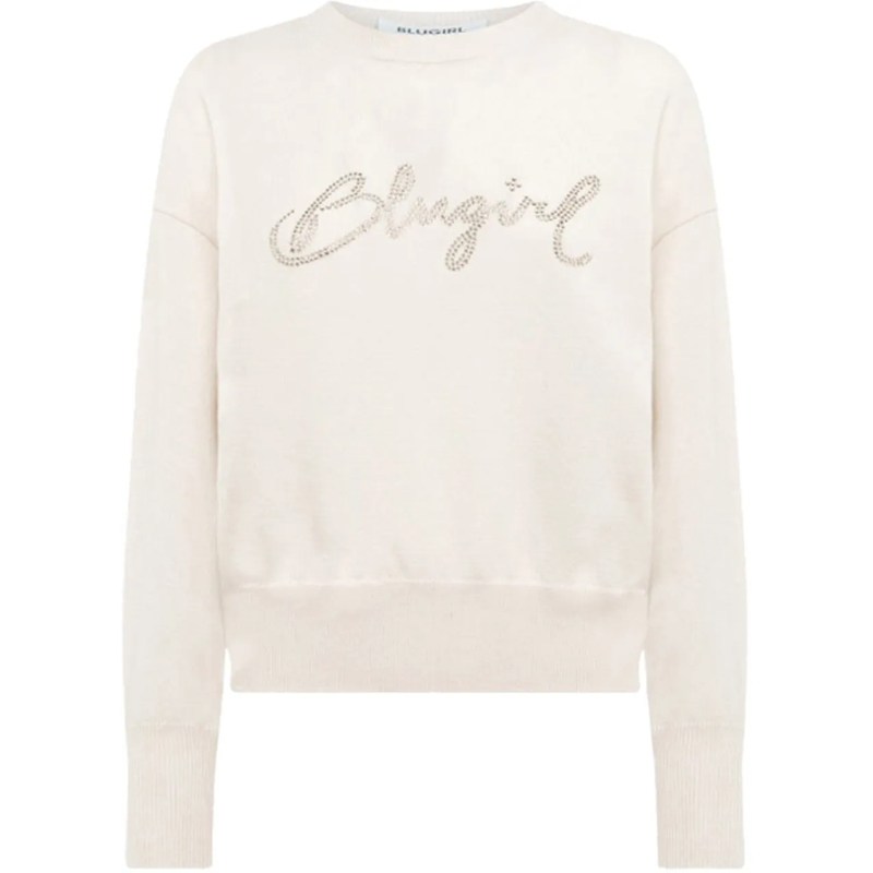 Blugirl  Sweaters Oat Milk weiß