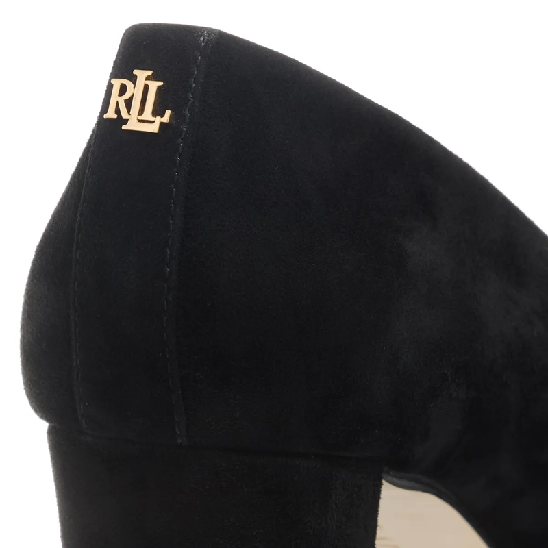Lauren Ralph Lauren Pumps Lanette Blkh-Pumps-Closed Toe Black(Image 5)