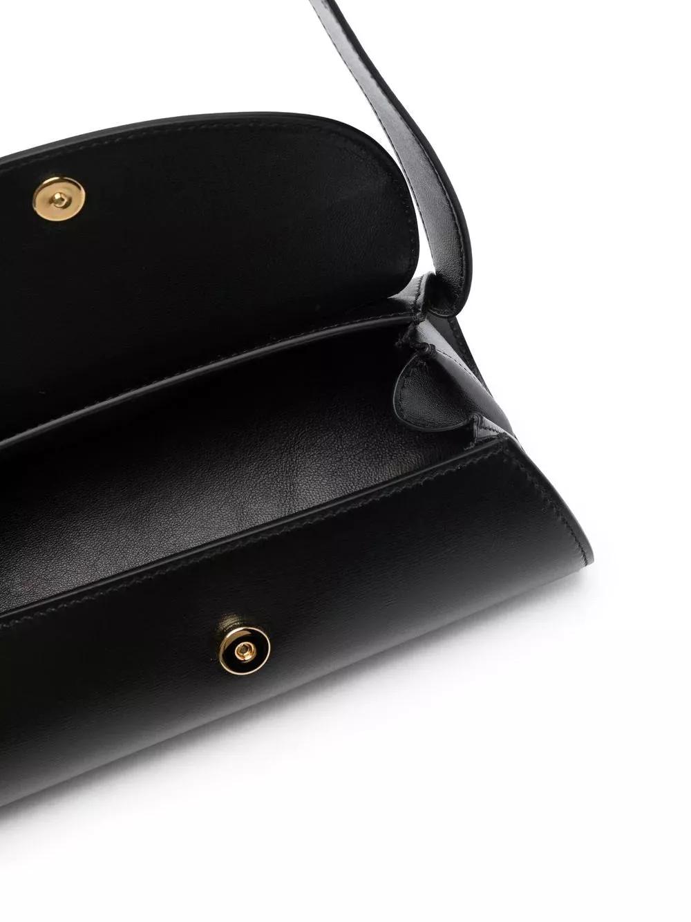 Jil Sander Crossbody bags Cannolo Mini Handtasche in zwart