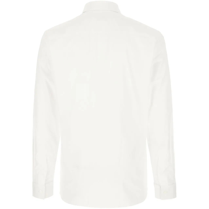 Burberry Legeres Oberteil Burberry White stretch cotton shirt weiß(Image 2)