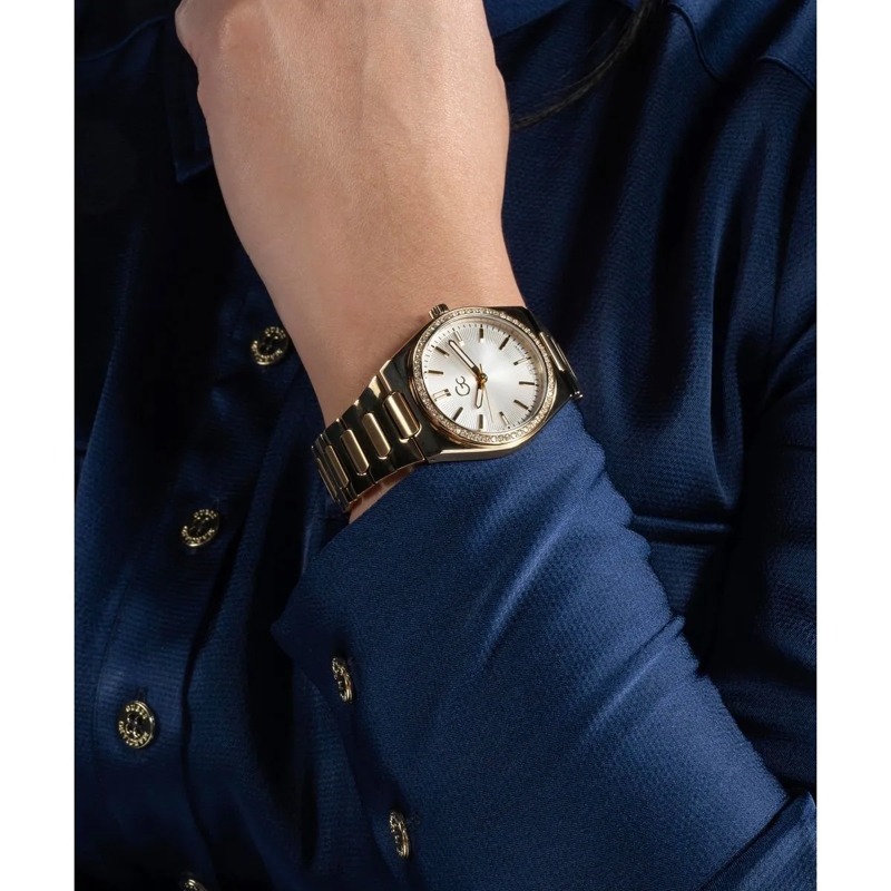 GC Quarzuhr Quarz-Analoguhr Gc Prodigy Lady gold(Image 4)