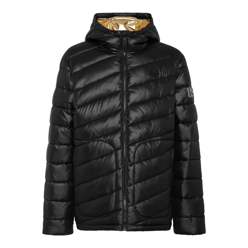 Plein Sport Daunenjacke Daunenjacke schwarz