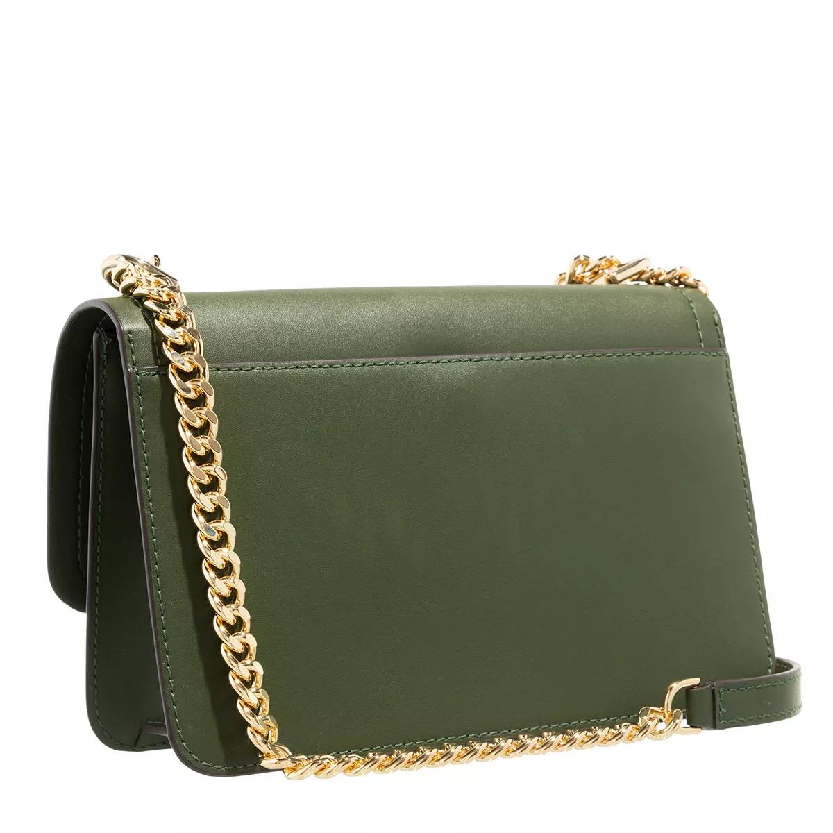 Michael Kors Crossbody bags Heather Large Shoulderbag in groen