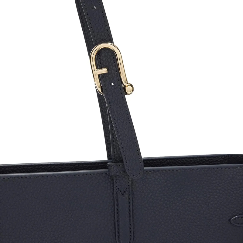 Furla Tote Furla Ava L Tote W/Zip Ink Blue(Image 3)