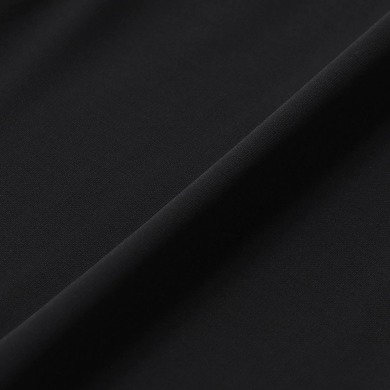 TOTEME Maxikleid Klassisches Maxikleid schwarz(Image 4)