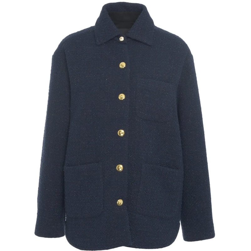 Pinko Veste de transition Casual jacket 'Ghiacciolo' blau