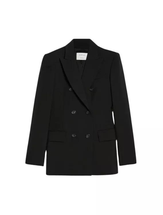 Sportmax - Adamo Double Breasted Blazer - Größe 40 - schwarz