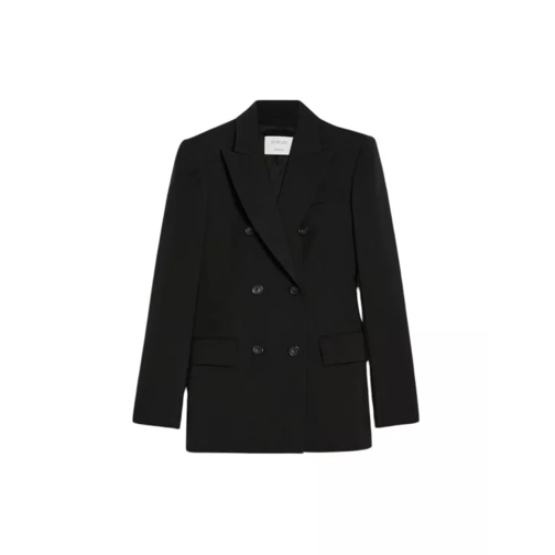 Sportmax Adamo Double Breasted Blazer Black 