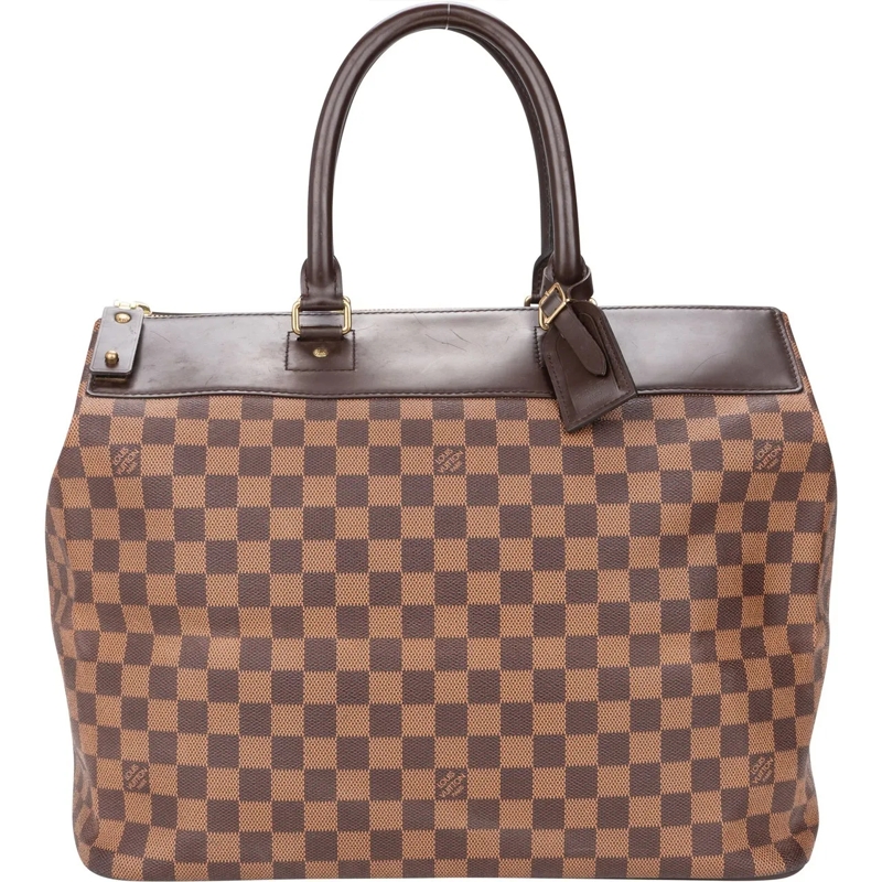 Louis Vuitton Schultertasche Louis Vuitton Damier Ebene Monogram Greenwich PM T mehrfarbig