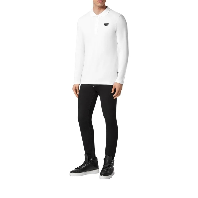Philipp Plein Poloshirt Poloshirt weiss(Image 2)