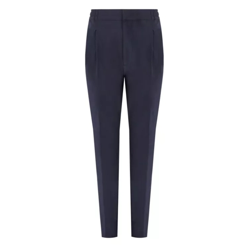 Cruna Deva Blue Trousers Blue 