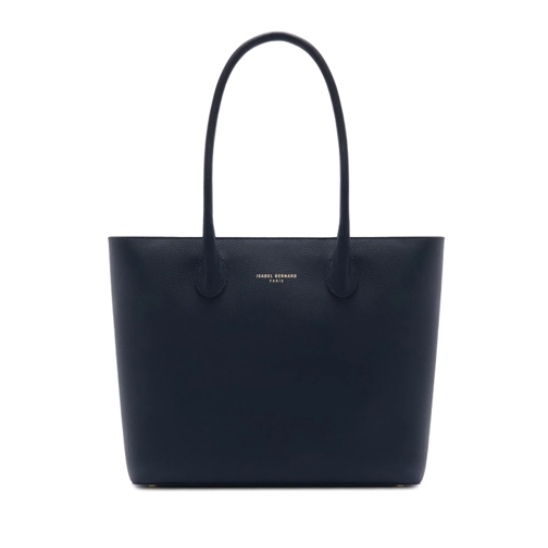 Isabel Bernard Shopper Isabel Bernard Honoré Lysanne blue calfskin leathe Blau