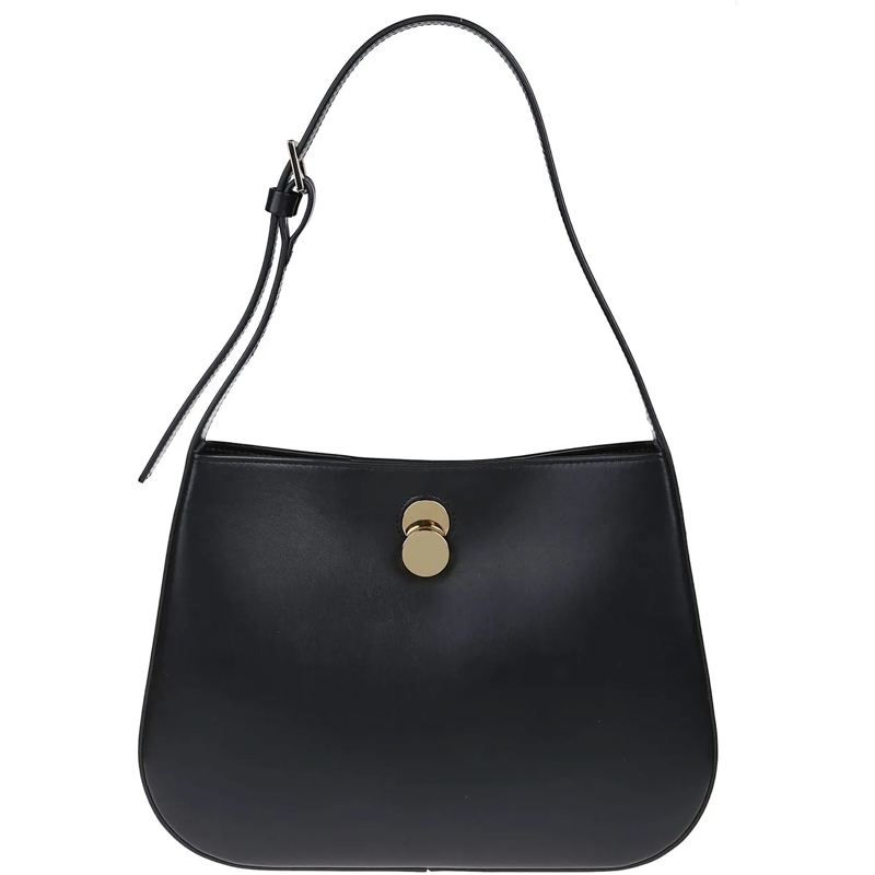 Fabiana Filippi Fourre-tout Eclissi Hobo Bag Black schwarz
