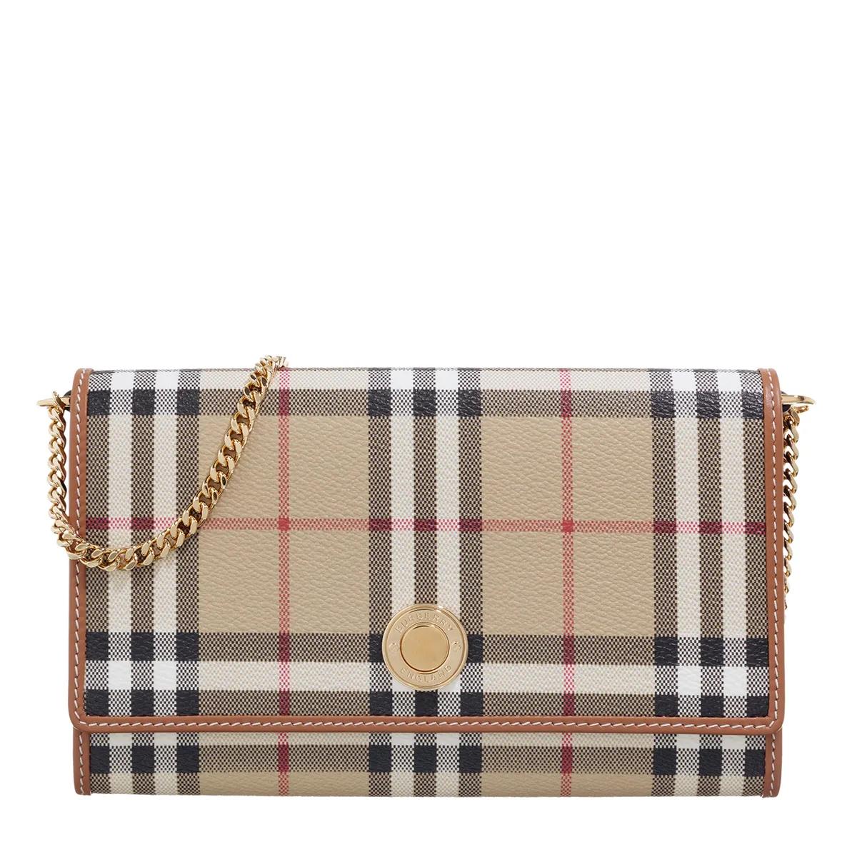 Burberry Clutches - Hannah Bag - Gr. unisize - in Beige - für Damen