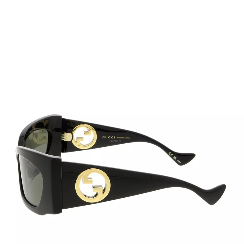 Gucci Sonnenbrille GG1412S BLACK-BLACK-GREY(Image 4)