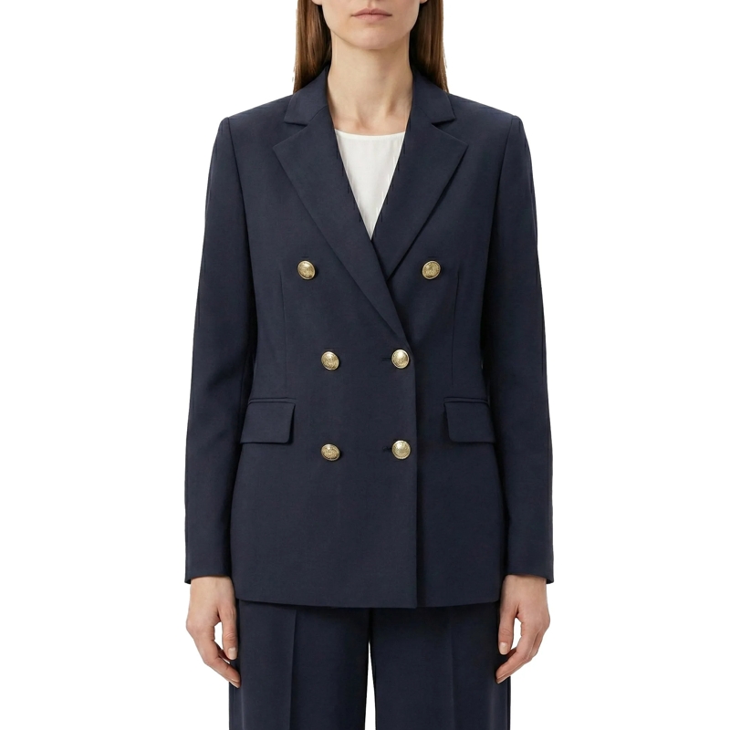 Luisa Cerano Blazer Gabardine-Blazer navy(Image 2)