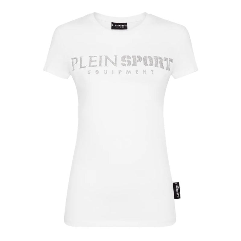 Plein Sport T-Shirt T-Shirt weiss